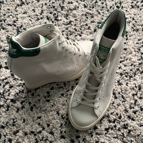 stan smith wedge